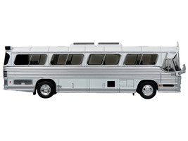 Dina 323-G2 Olimpico Coach Bus Blank White &amp; Silver 1/87 HO Limited Edition 504 - £48.88 GBP