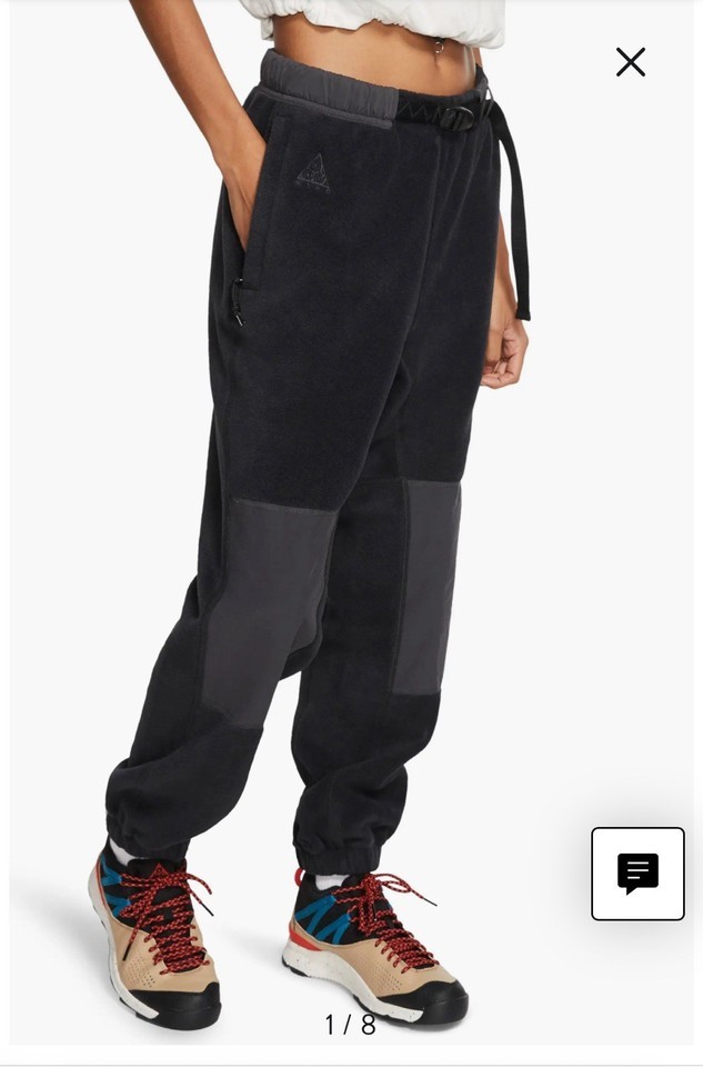 Nike ACG Women&#39;s Trail Microfleece Pants Size M - $49.50