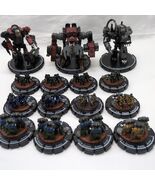 Lot Of (15) MechWarrior Tanks And Infantry - $504.25 MXN