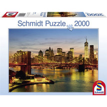 Schmidt Jigsaw Puzzle 2000pcs - New York - £52.31 GBP