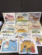  17 Moncure Magic Castle Readers Child&#39;s World First Steps to Reader books lot - £18.47 GBP