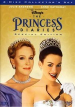 The Princess Diaries Two-Disc Collectors Set - £5.65 GBP