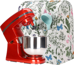 Stand Mixer Cover,Floral and Plants Kitchen Mixer Cover Compatible with ... - $20.29