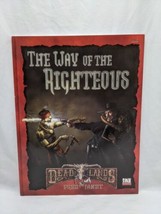 The Way Of The Righteous Deadlands D20 System RPG Sourcebook - £38.71 GBP