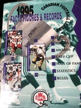Canadian Football League Facts Figures Records CFL 1995 (1994 STATS) Dou... - £9.50 GBP