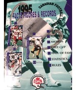 Canadian Football League Facts Figures Records CFL 1995 (1994 STATS) Dou... - $11.73