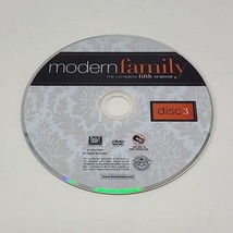Modern Family Season 5 Fifth DVD Replacement Disc 3 - £3.90 GBP