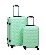  Hardcase Trolley Set 2 pcs Mint ABS - €158,64 EUR