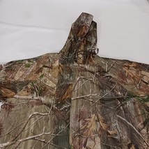 Stearns RN#98154 Men's Hooded Rain Jacket Camo Polyvinyl Vinyl Coat Size XL image 11
