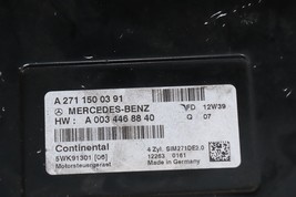 Used item : Mercedes Engine Control Unit Module ECU ECM PCM A-271-150-03-91, image 2