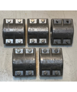 5 QUANTITY OF SHERMAN &amp; REILLY DC-10 1.57 DUCT COUPLERS (5 QUANTITY) - $1,272.77 MXN