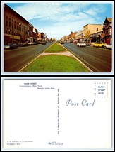 NEW YORK Postcard - Canandaigua, Main Street L7 - £2.54 GBP