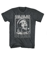 Jimi Hendrix  Kiss The Sky  Black Shirt     Large - $34.17 CAD