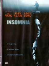 INSOMNIA (Robin Williams, Al Pacino, Hilary Swank) Region 2 DVD - £9.36 GBP
