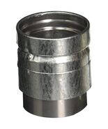 SELKIRK Corp 243240 Pipe Connector, 3-Inch, Black - €31,37 EUR