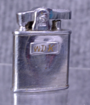 Ronson Lighter De Light Vintage Art Metal Works Newark USA 1.5&quot; x 1.5&quot;  ... - $17.94 CAD