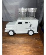 Vintage Armored Car Coin Counter Set change sorter rolls Lavie Internati... - $19.99