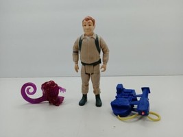 Vintage 1990 Ghostbusters Ray Stantz Slimed Heroes Figure Kenner Proton Pack A - £24.03 GBP