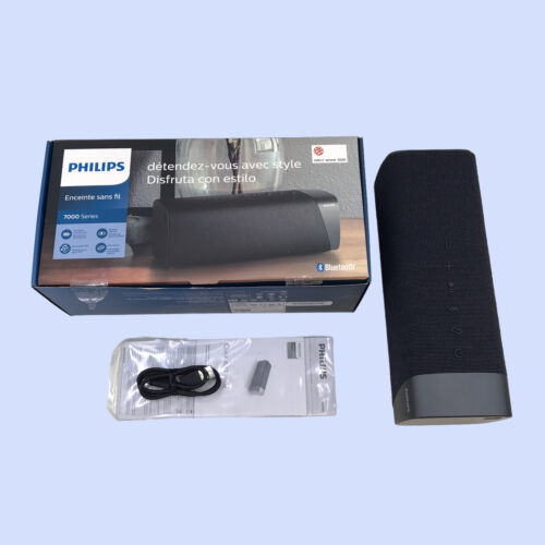 PHILIPS S7505 Bluetooth Speaker Built-in Power-Bank Gray #NO2054 - $76.92