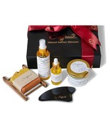 Handmade Saffron Skincare Gift Set, Pc Including Saffron Soap, Bamboo So... - $169.99