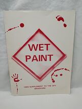 1988-89 Spring Supplement Volume One Spy Bradford Yearbook With Signatures - $18.35 CAD