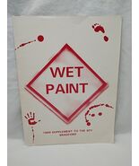 1988-89 Spring Supplement Volume One Spy Bradford Yearbook With Signatures - €11,29 EUR