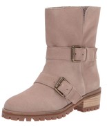 Splendid Women&#39;s Moto Inspired Lug Boot with fold Over Detail Motorcycle... - $115.45 CAD