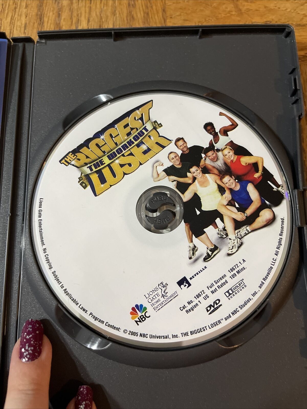 The Biggest Loser The Workout DVD Item image 4