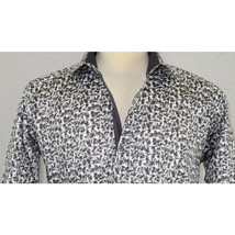 Men Shirt J.Valintin Turkey Usa Egyption Cotton Axxess Style 3T89-01 Gray image 7