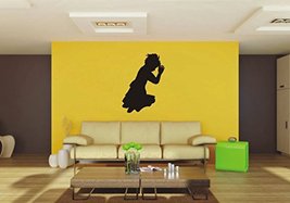 Picniva girl sty53 removable Vinyl Wall Decal Home Dicor - £6.84 GBP