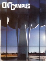 Vintage Lens On Campus Magazine October 1981 - £6.32 GBP