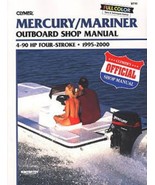 Mercury Mariner Outboard 1995-2000 4-90 HP Service Repair Manual - £22.72 GBP