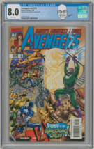 George Perez Personal Collection Copy CGC 8.0 ~ Avengers 18 Captain America Thor - £77.76 GBP
