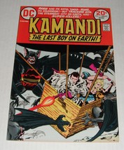 Kamandi # 9, 19, 20, 39...close VF grade--B..1973-1976 Kirby comic books - £24.63 GBP