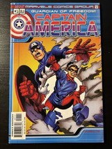 Marvels Comics: Captain America Guardian Of Freedom 2000 #1 - £3.92 GBP