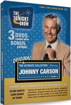 The Ultimate Johnny Carson Collection - His Favorite Moments From The Tonight Sh - £5.31 GBP