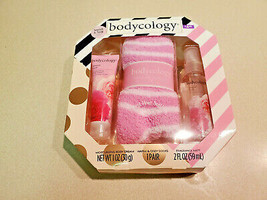 Bodyology Sweet Sweet Love Body Cream, Socks, &amp; Fragrance Mist Set (NEW) - $9.85
