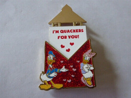Disney Trading Broches 113995 Donald Et Marguerite - Amour Lettres - $55.74