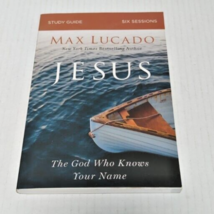 Jesus Study Guide: The God Who Knows Your Name (Paperback) - £4.86 GBP