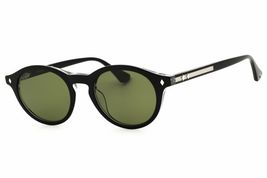 Web WE0337 03N Black/Crystal/Green 50-20-150 Sunglasses New Authentic - $26.96