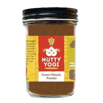 Nutty Yogi Garam Masala Powder 20 Unique Spices All Natural, Made Traditionally - £57.77 GBP