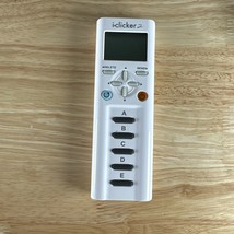 iClicker 2 Remote Contro Student Response l AU54 - $19.87