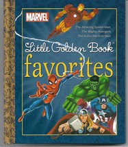 Marvel Heroes Little Golden Book Favorites Reissue - £7.41 GBP