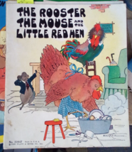 The Rooster The Mouse And The Little Red Hen Platt &amp; Munk  Children&#39;s Book - $18.84 MXN