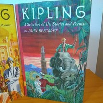 Kipling, Selection of Stories &amp; Poems by John Beecroft Volumes 1 &amp; 2 HC ... - £14.52 GBP