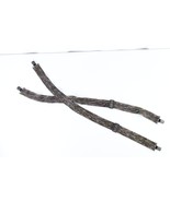 Vintage 90s Realtree Camouflage Adjustable Clip On Hunting Suspenders US... - $618.26 MXN