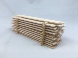 O Gauge Lumber Pile | Logging Scenery | Model Railroad | O Scale |  Sawm... - £11.79 GBP