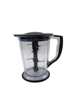 Ninja Master Prep Blender Replacement 48oz 6-Cup Gray Pitcher Blade and Lid - £16.29 GBP