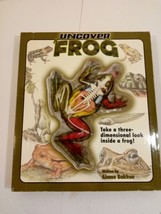 Undercover Frog A 3-Dimensional Look Inside a Frog By: Aimee Bakken Hard... - $9.90