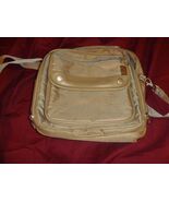 Authentic Collection Vinyl Trim tan purse RB 11324 - $22.06 CAD